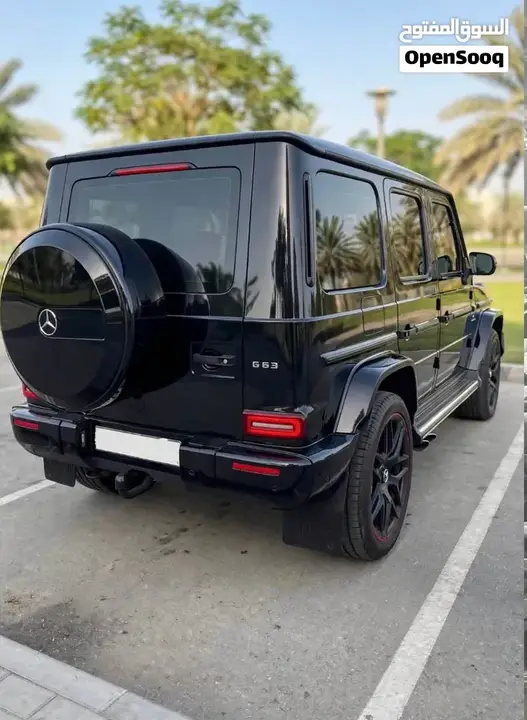 Mercedes-Benz G-Class 2019 photo 2