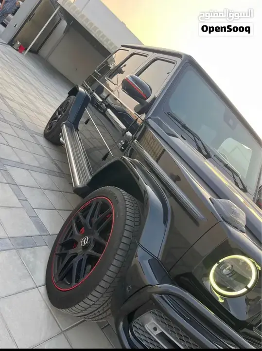 Mercedes-Benz G-Class 2019 photo 4