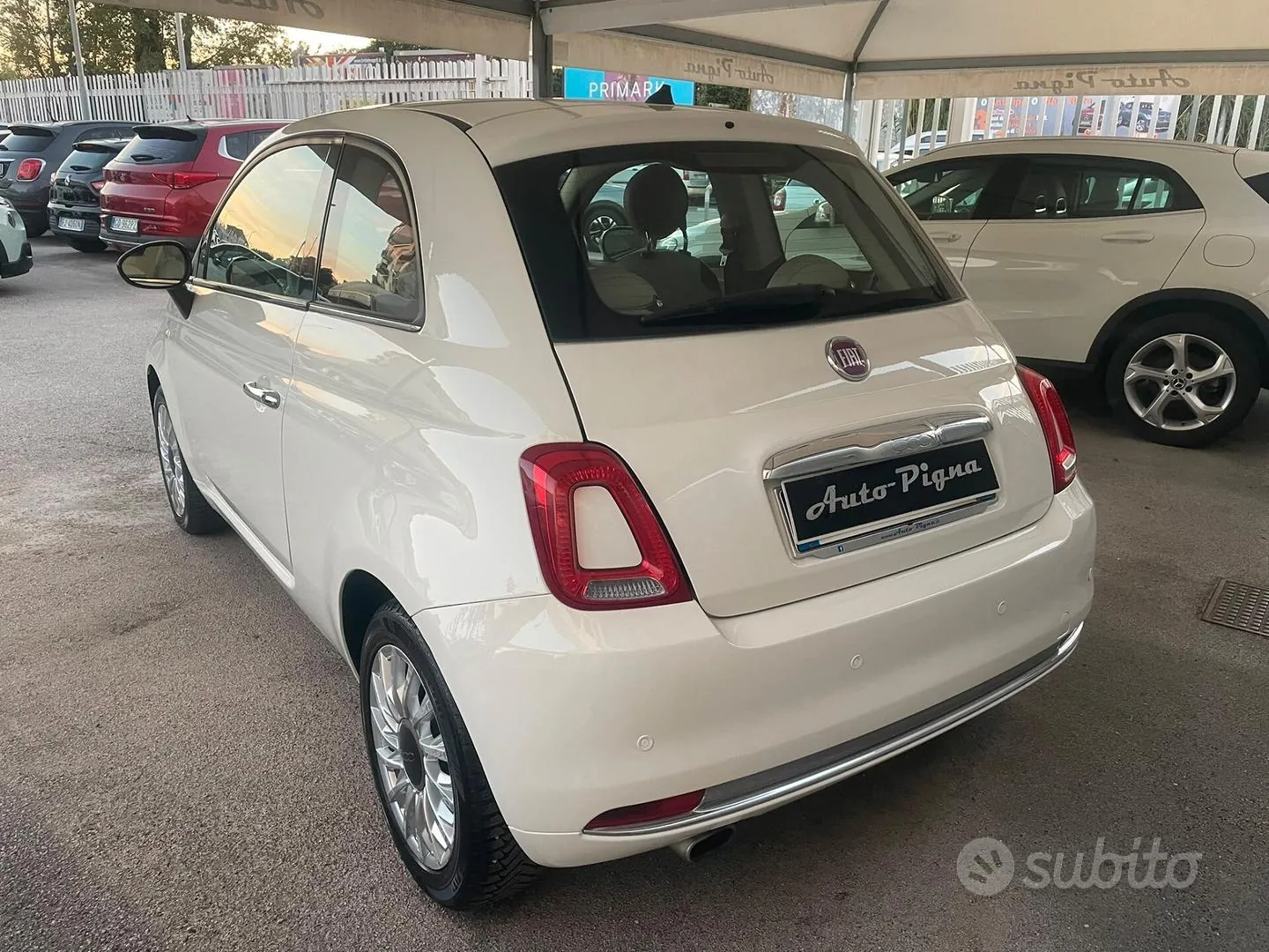 Fiat 500 2018 photo 4