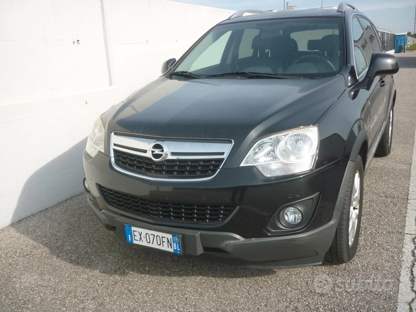 Opel Antara 2014 photo 2