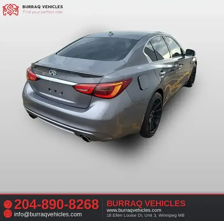 Infiniti Q50 2019 photo 2