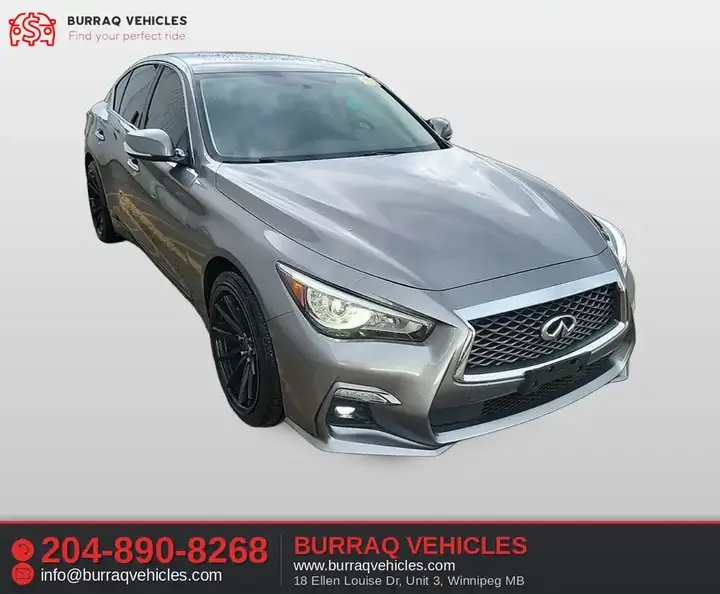 Infiniti Q50 2019 photo 5