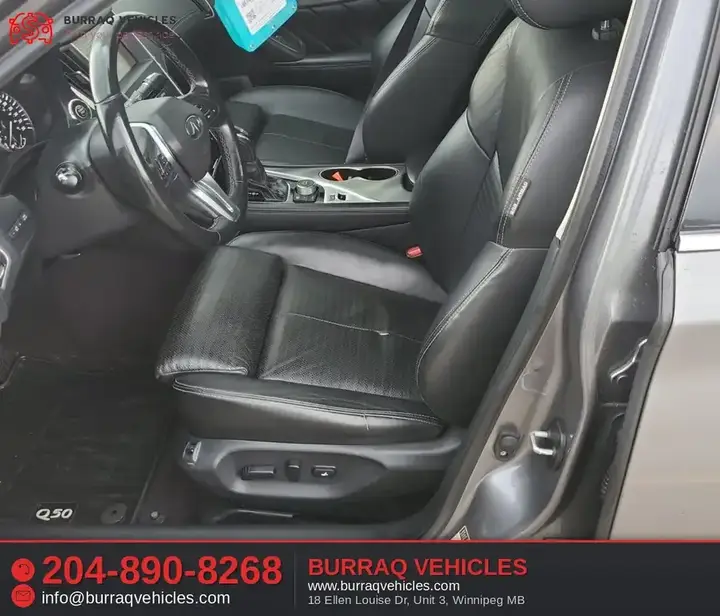 Infiniti Q50 2019 photo 3