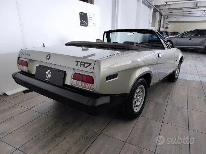 Triumph Tr7 1980 photo 4