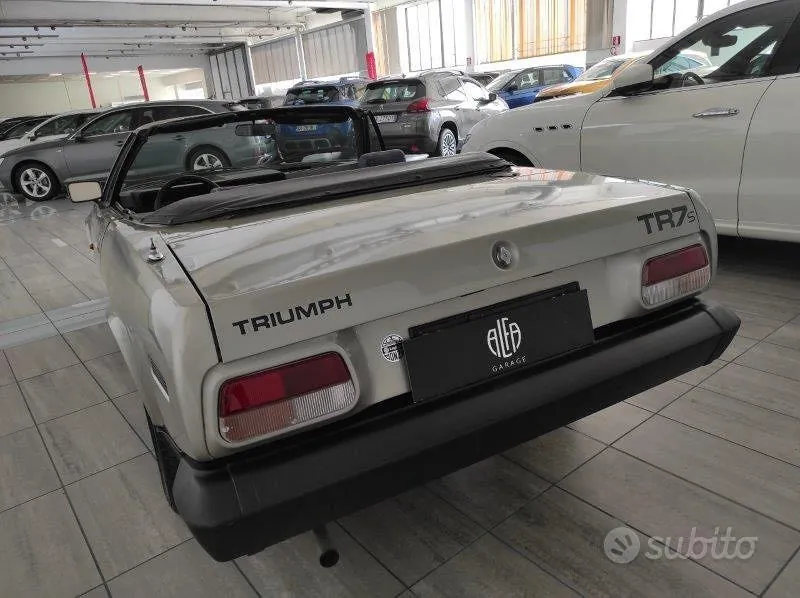Triumph Tr7 1980 photo 5