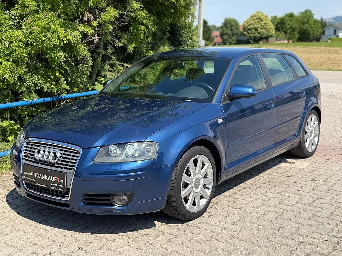 Audi A3 2006 photo 3