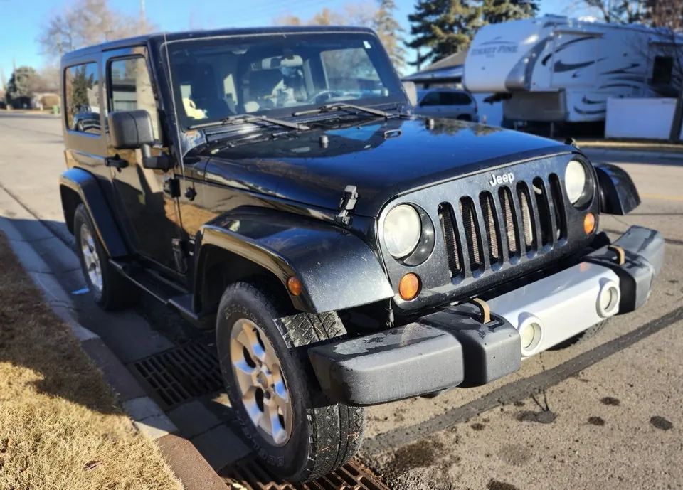 Jeep Wrangler 2008 photo 2