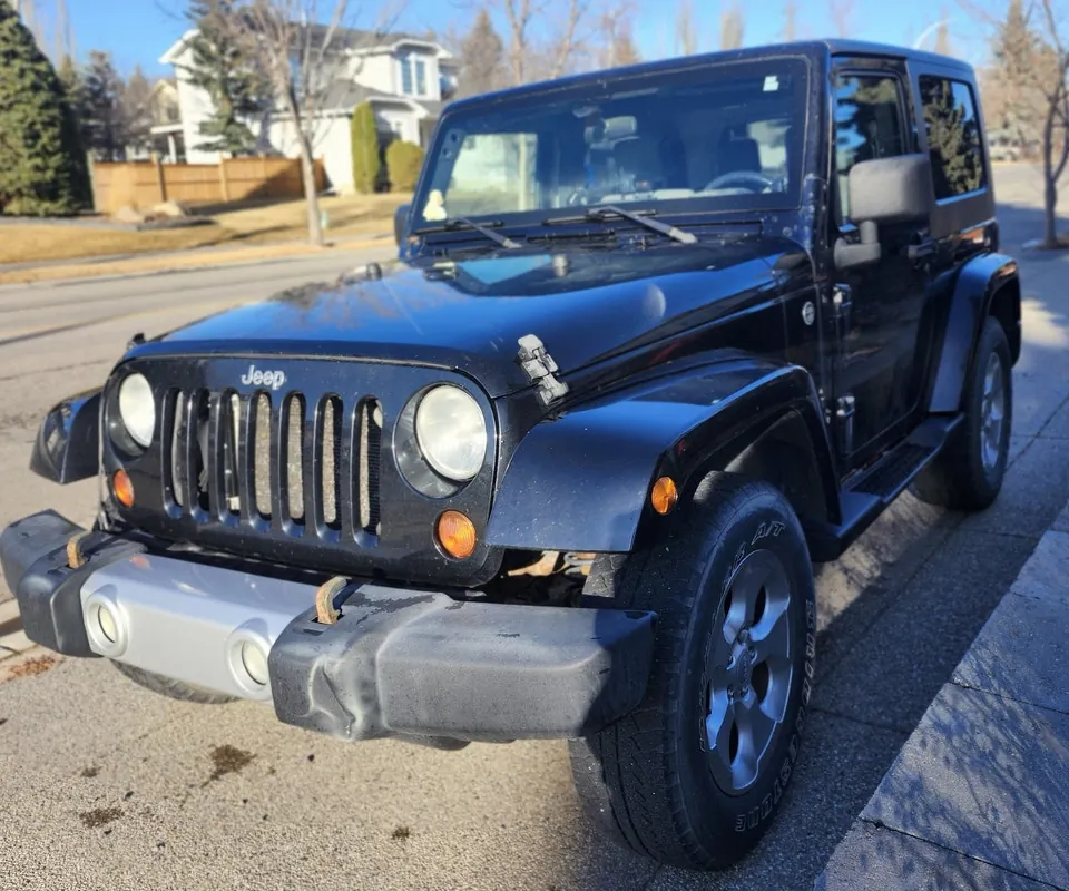 Jeep Wrangler 2008 photo 4