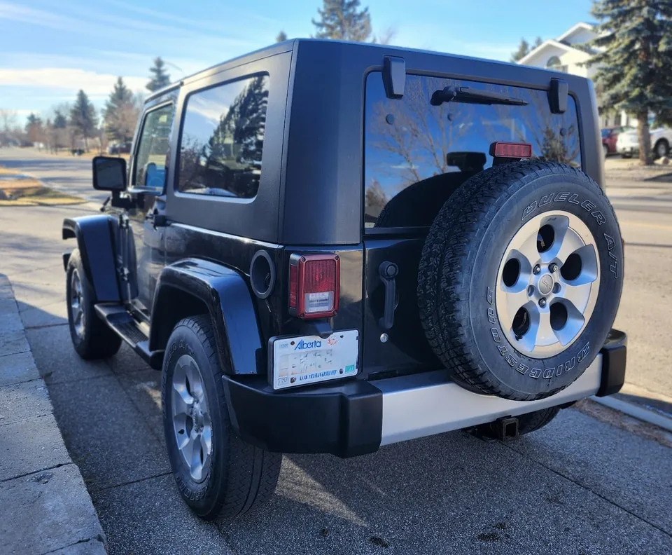 Jeep Wrangler 2008 photo 3