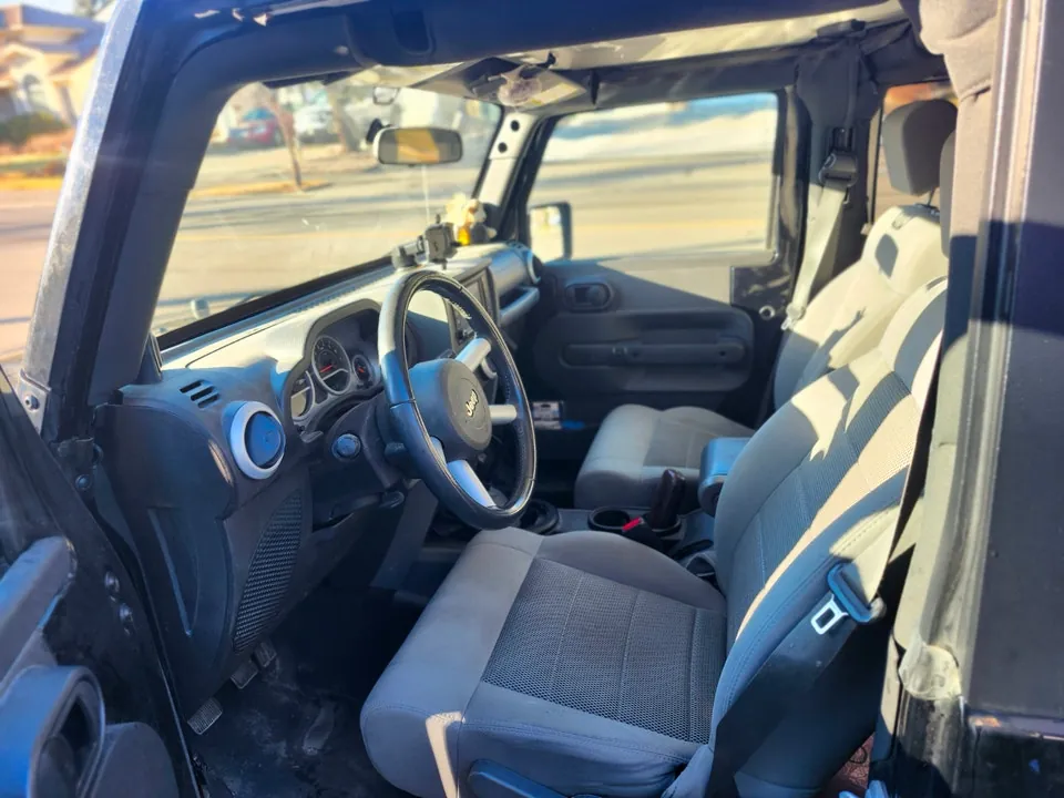 Jeep Wrangler 2008 photo 5