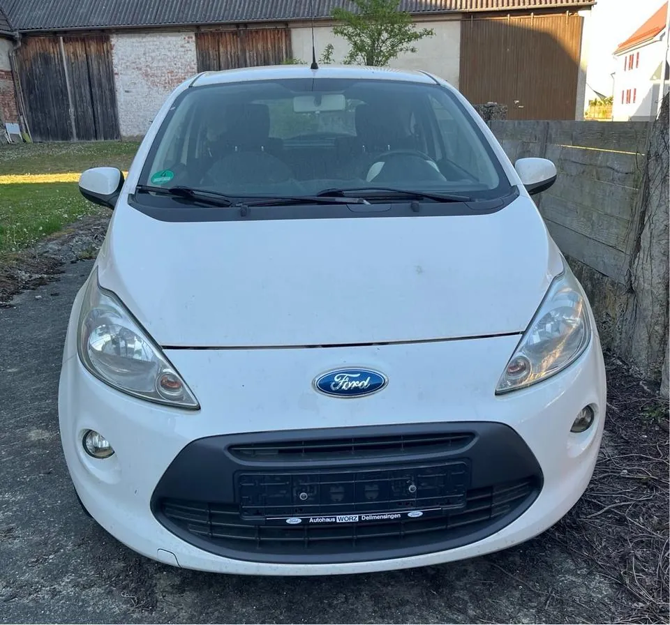 Ford Ka Titanium
