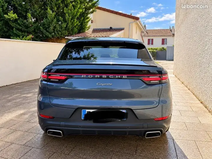 Porsche Cayenne 2020 photo 5