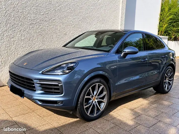 Porsche Cayenne 2020 photo 2