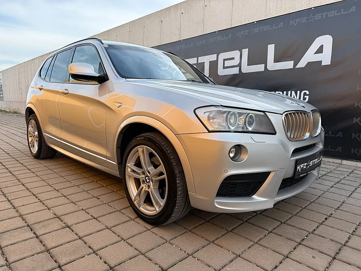 BMW X3 2011 photo 3