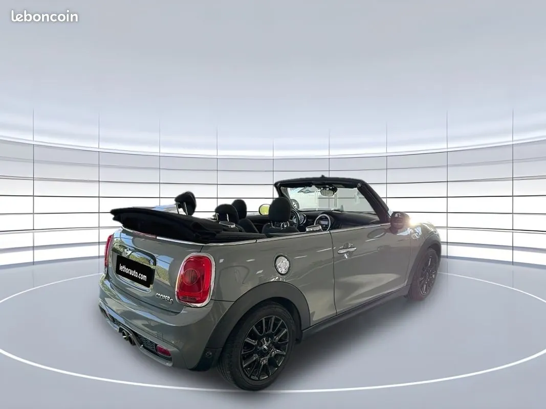 Mini Mini Cabrio 2017 photo 5