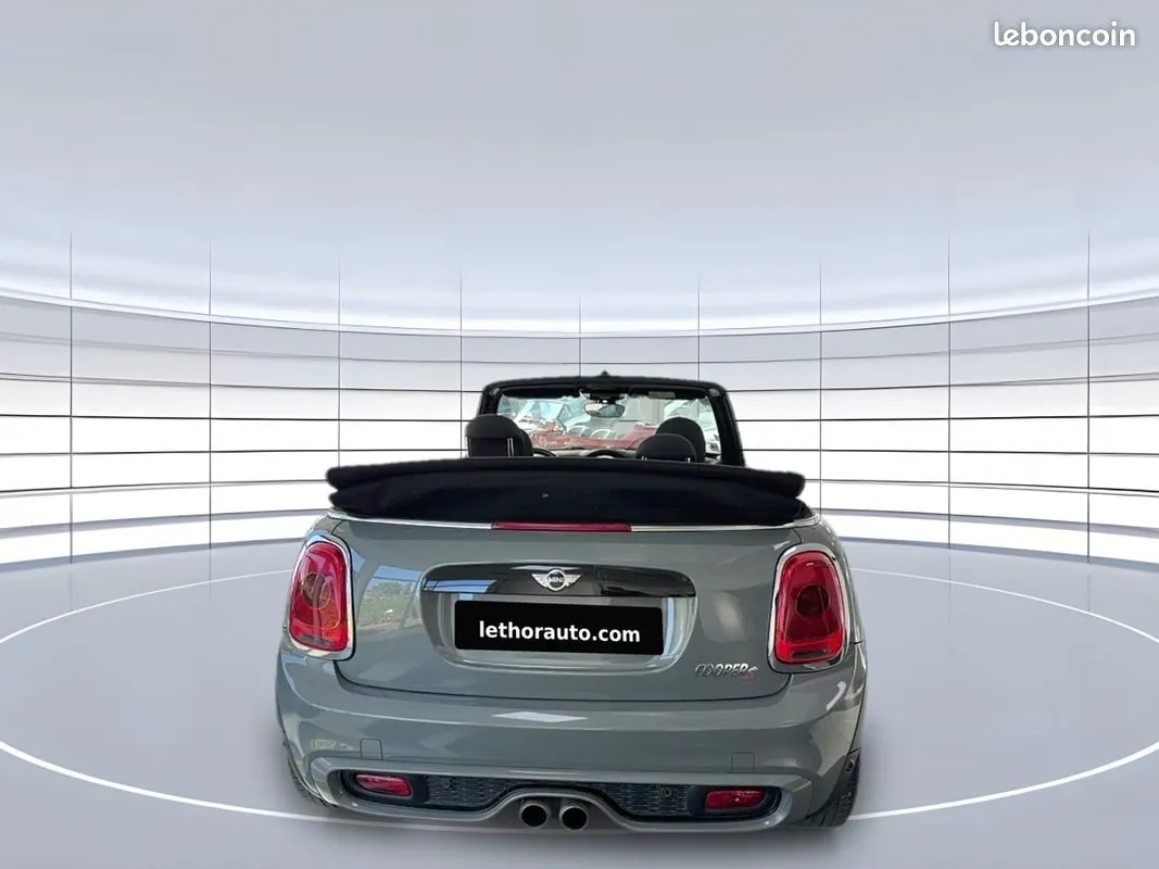 Mini Mini Cabrio 2017 photo 4