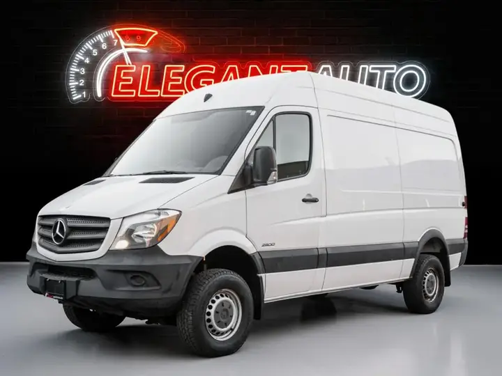 Mercedes-Benz Sprinter 2015 photo 3