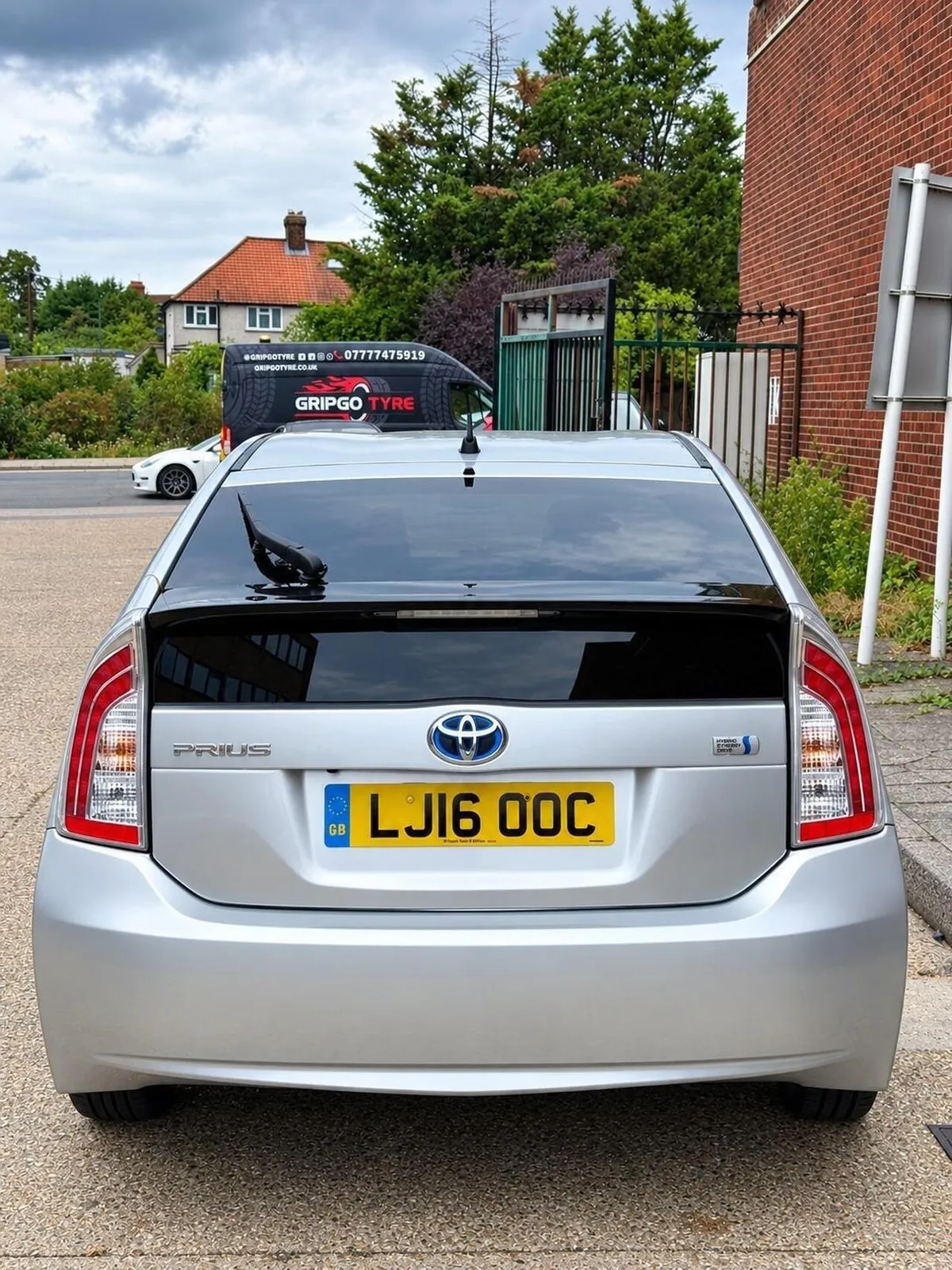 Toyota Prius 2019 photo 4