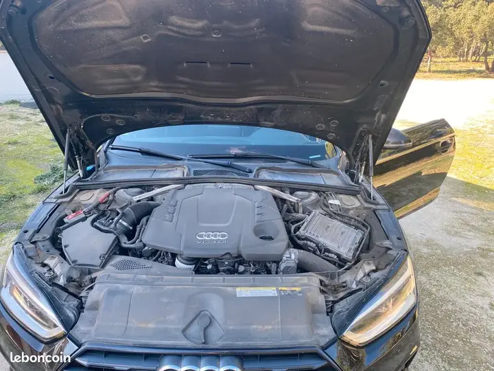 Audi A5 2019 photo 4