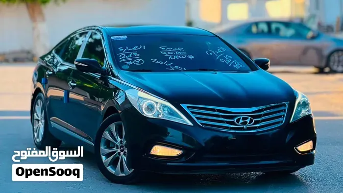 Hyundai Azera 2012 photo 2