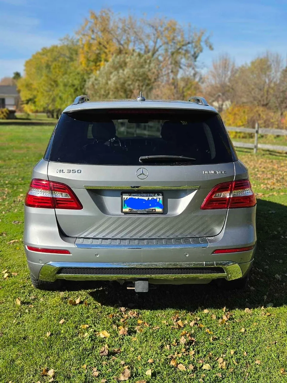 Mercedes-Benz Ml350 Bluetec 2012 photo 2
