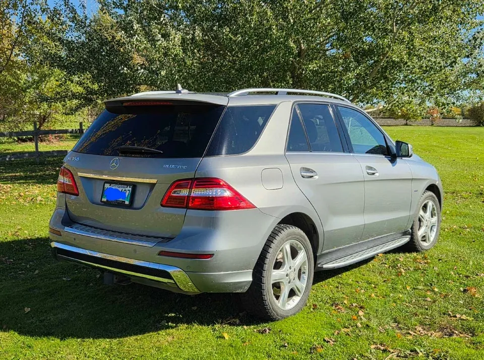 Mercedes-Benz Ml350 Bluetec 2012 photo 3