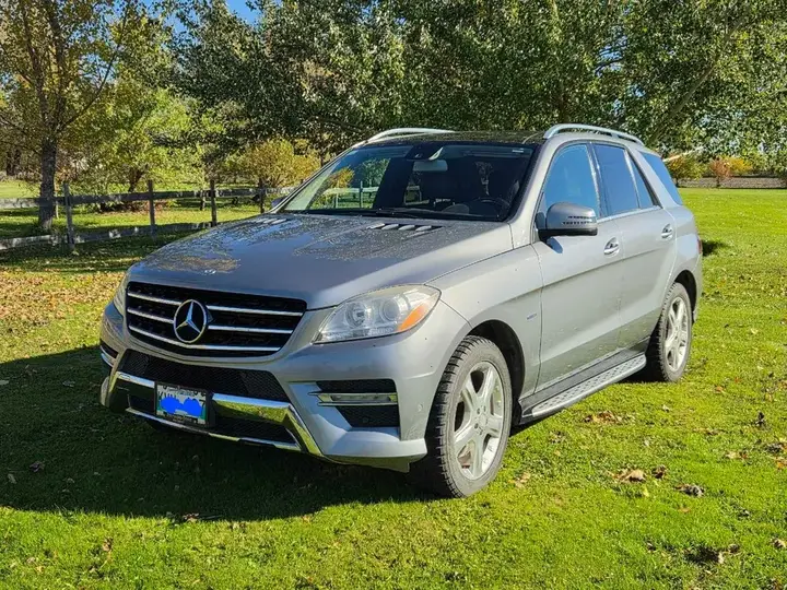Mercedes-Benz Ml350 Bluetec