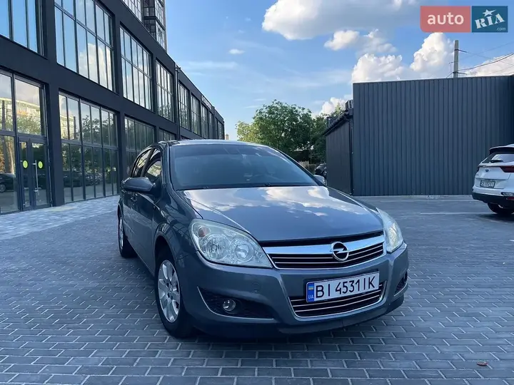 Opel Astra 2007 photo 4