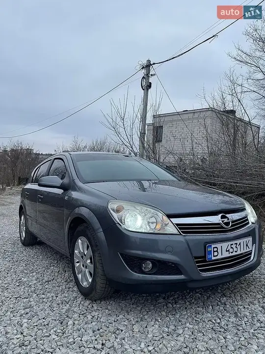 Opel Astra 2007 photo 3