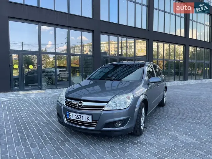 Opel Astra 2007 photo 5