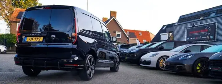Volkswagen Caddy Cargo 2021 photo 2