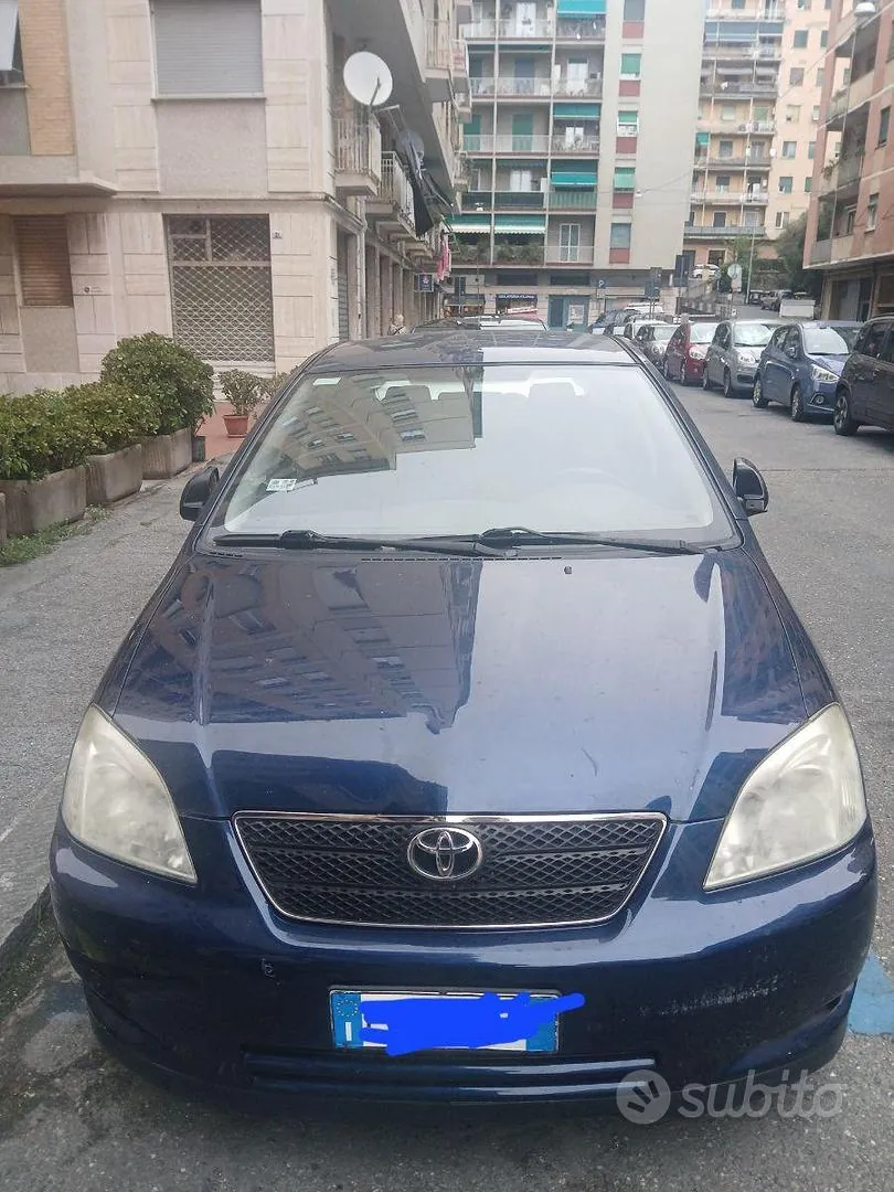 Toyota Corolla 2003 photo 2