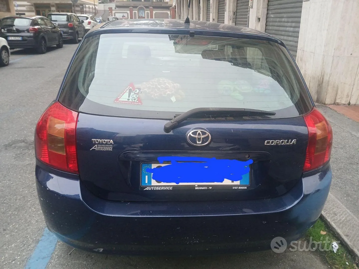 Toyota Corolla 2003 photo 3