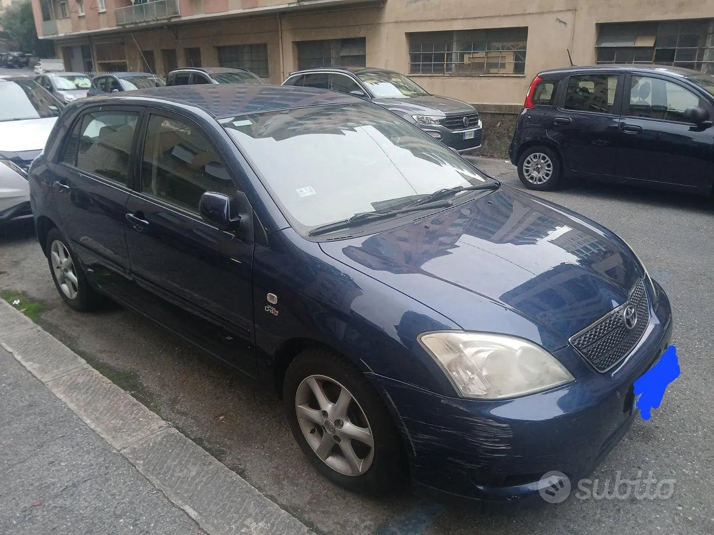 Toyota Corolla 2003 photo 4