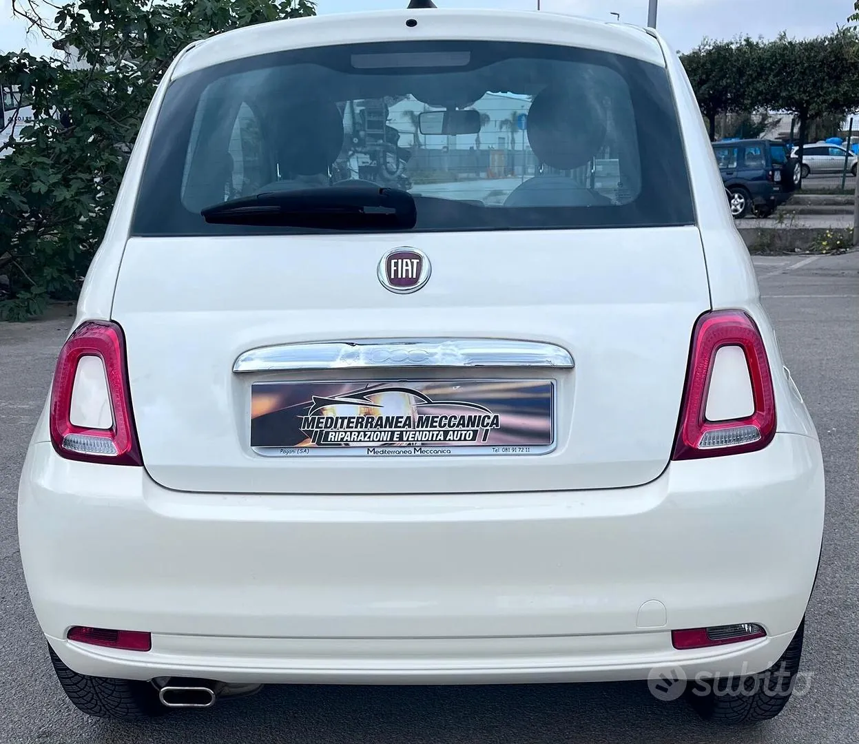 Fiat 500 2020 photo 2