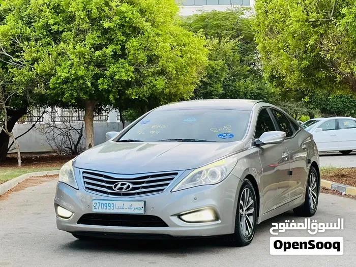 Hyundai Azera 2012 photo 4
