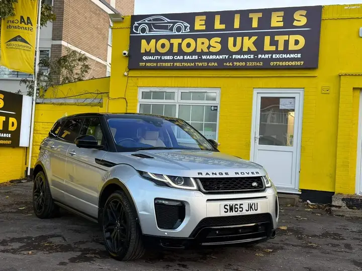 Land Rover Range Rover Evoque