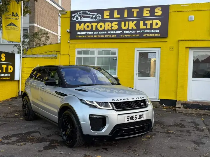 Land Rover Range Rover Evoque 2015 photo 5