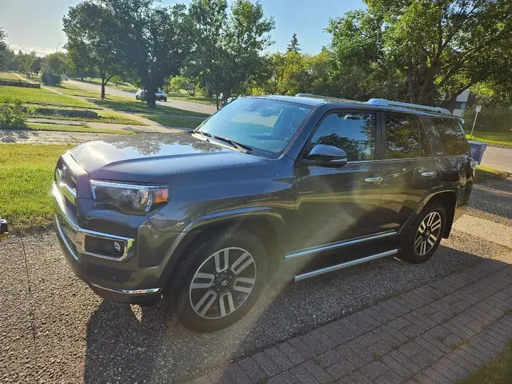 Toyota 4Runner 2021 photo 3