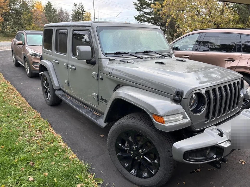 Jeep Wrangler Unlimited