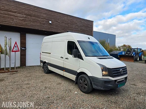 Volkswagen Crafter 2015 photo 2
