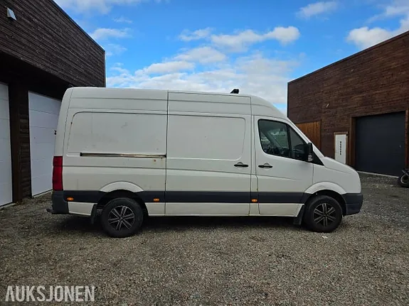Volkswagen Crafter 2015 photo 5