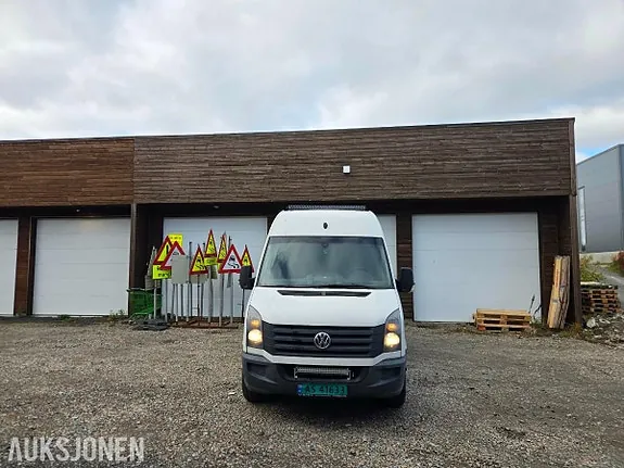 Volkswagen Crafter 2015 photo 3