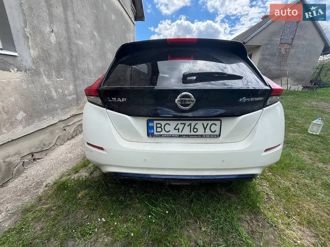 Nissan Leaf 2021 photo 5