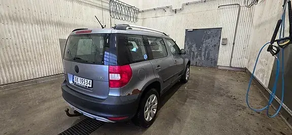 Skoda Yeti 2011 photo 4