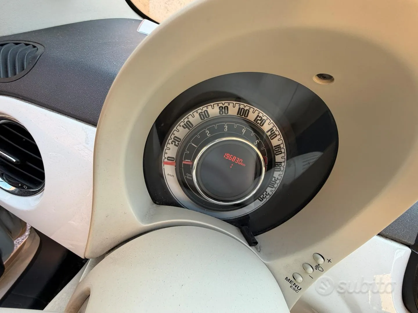 Fiat 500 2012 photo 4