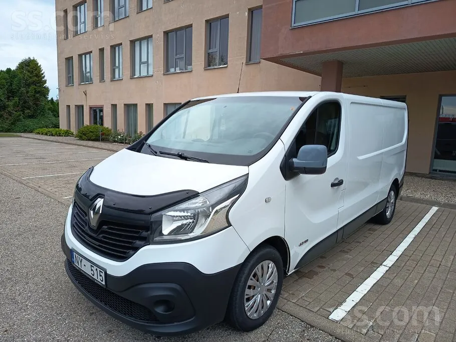 Renault Trafic 2015 photo 3