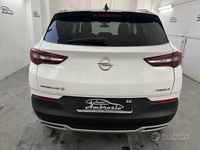 Opel Grandland X 2019 photo 5
