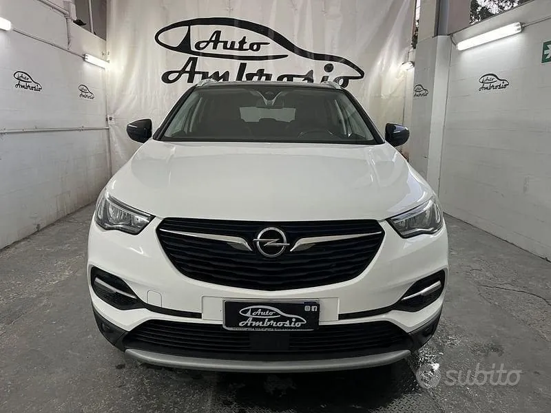 Opel Grandland X 2019 photo 3
