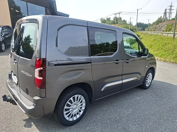 Toyota Proace City 2021 photo 5